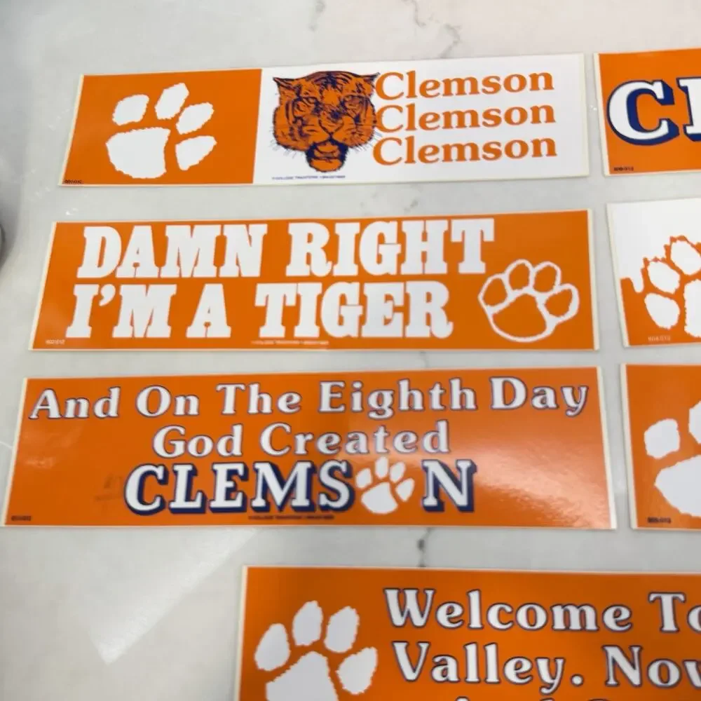 Unbranded clemson tigers